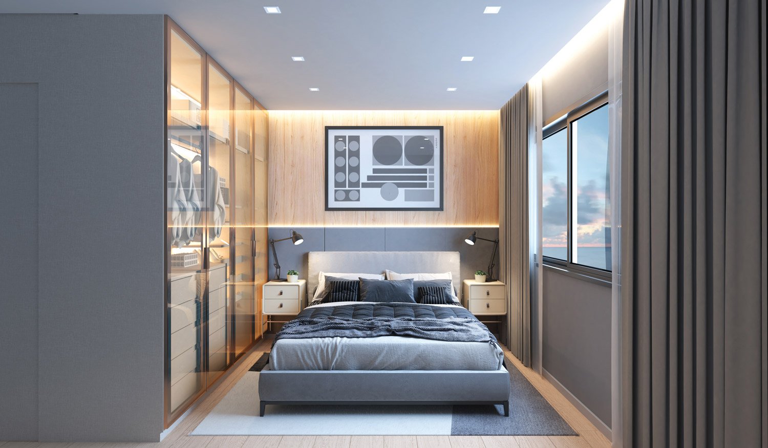 Dormitório Residencial 227