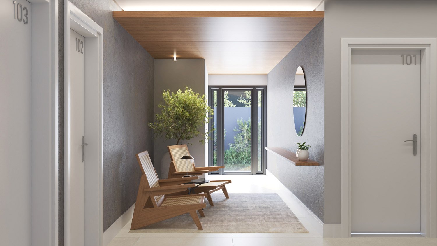 Hall de Entrada Residencial 227